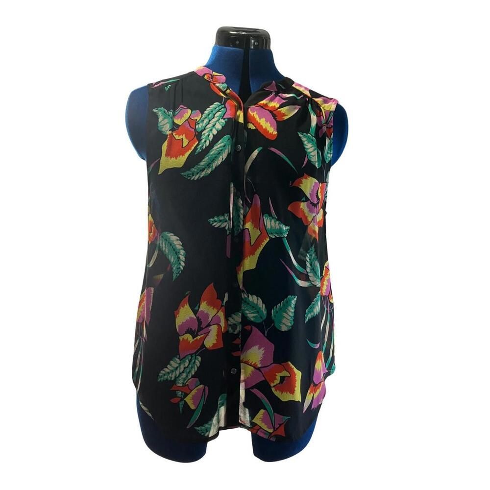 Joie — Blouse | 100% Silk · Sz M - Picture 2 of 8